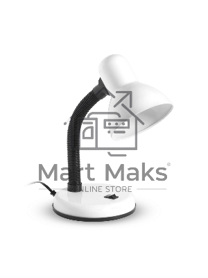 Светильник настольный SMARTBUY (SBL-DeskL-White) 40W/E27