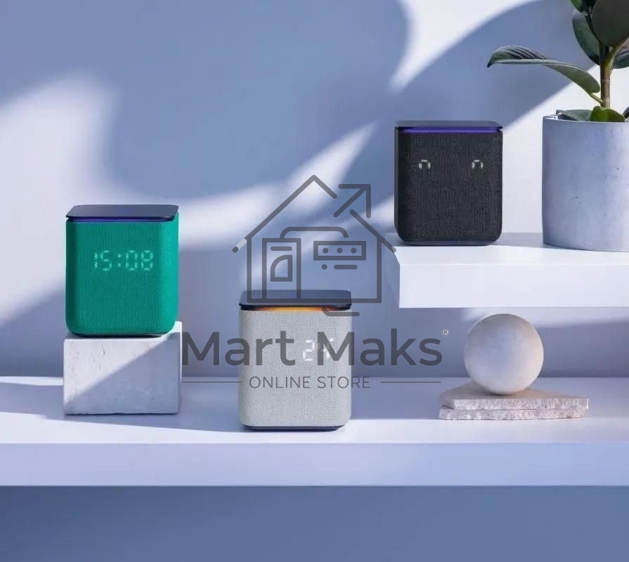 Умная колонка Яндекс Станция Миди, ZigBee, 24Вт, с голосовым ассистентом Алиса на YaGPT, изумрудный