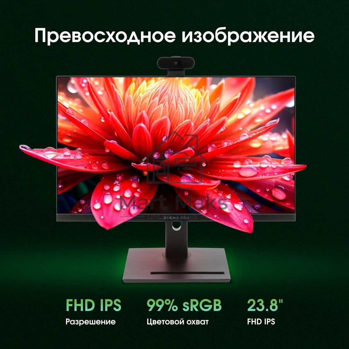 Моноблок Digma Pro Vision 23.8