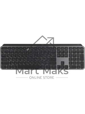 Клавиатура беспроводная Logitech MX Keys S (920-011600) графит