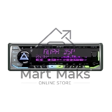 Автомагнитола AURA INDIGO-878DSP, 1 DIN, Bluetooth, USB Type-A, пульт ДУ