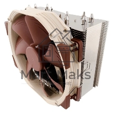 Кулер для процессора Noctua NH-U14S, 140 мм, медь, 300-1500 об/мин, 24.6 дБ, 4 pin PWM, 220 Вт, высота 165 мм