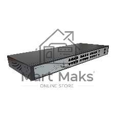 Коммутатор ORIGO OS2228/A1A, 26×1 Гбит/с + 2×1 Гбит/с SFP, неуправляемый