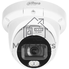 Камера видеонаблюдения Dahua DH-IPC-HDW3449QMP-S-IL-0280B, IP, 4 Мп, 2.8 мм, белая