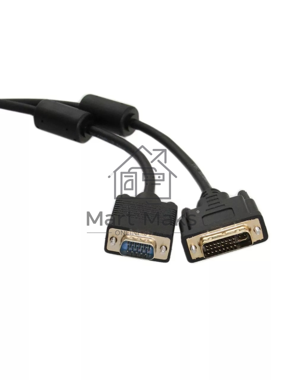 Кабель-переходник DVI (24+5)----> VGA_M/M 1,8м Telecom ( TA680F-1.8M) Кабель-переходник DVI (24+5)----> VGA_M/M 1,8м Telecom ( TA680F-1.8M)