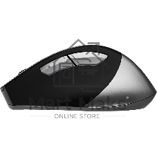 Мышь беспроводная A4Tech Fstyler FB35S серый/черный, 2000 dpi, радиоканал, Bluetooth, USB, кнопки - 5