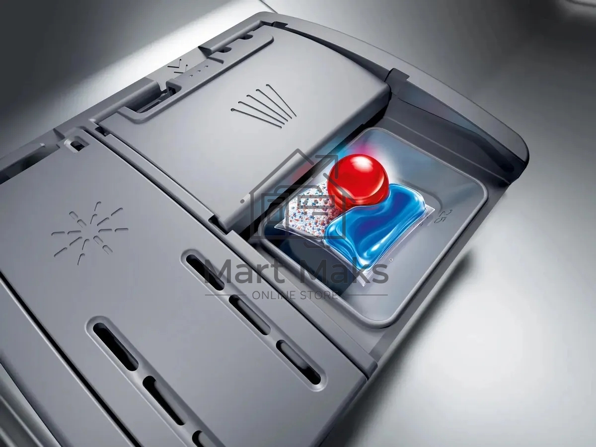 Посудомоечная машина Bosch Serie 4 SMS4HVI00E, серебристый, 60 см, 14 компл., 46 дБ, класс D