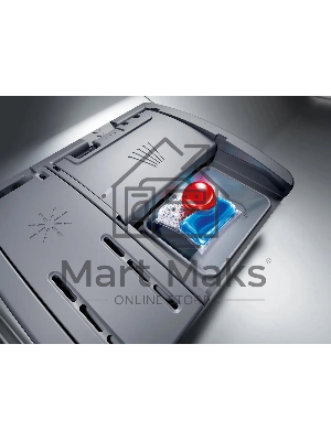 Посудомоечная машина Bosch SMS4HVI00E, серебристый, 60 см, 14 компл., сушка интенсивная, 46 дБ, класс D