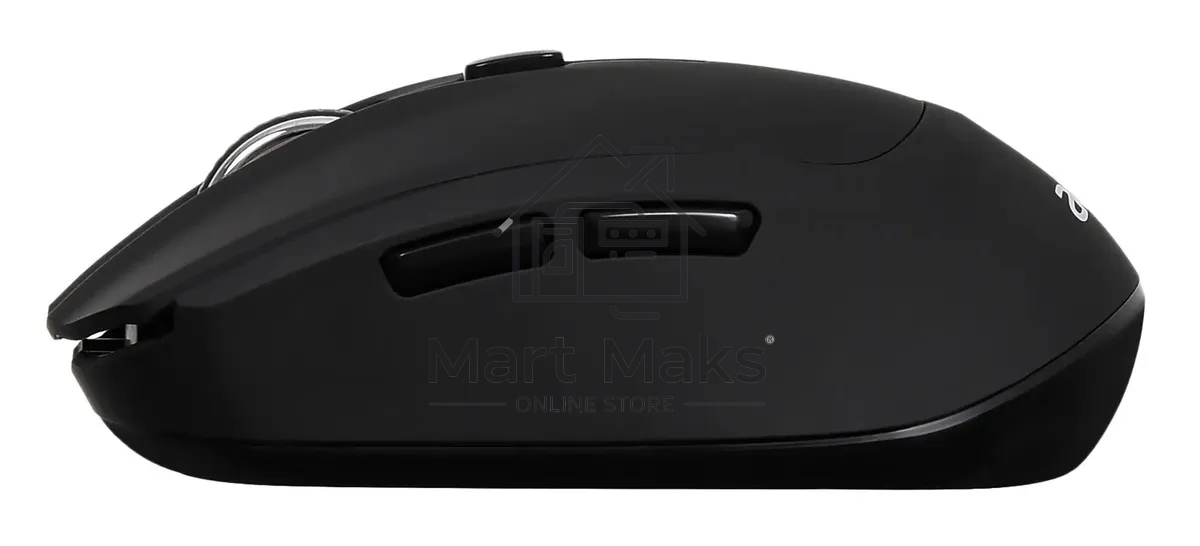 Мышь беспроводная Acer OMR050 черный, 1600 dpi, радиоканал, Bluetooth, USB, кнопки - 6