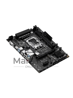 Материнская плата Maxsun MS-Challenger H610M-D, LGA 1700, Intel H610, 2xDDR4, 3xSATA, 1xM.2, 1xPCIe 4.0 x16, 1xPCIe x1, 1xHDMI, 1xVGA, 1x 1Gb LAN, 2xUSB 3.2 Gen 1, 4xUSB 2.0, 3x3.5 мм, 5.1, mATX