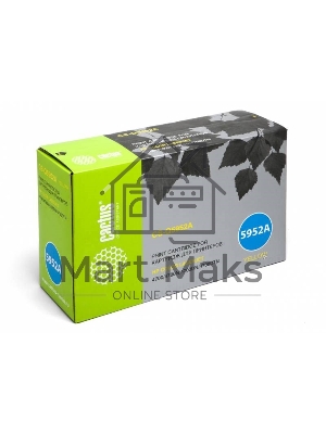 Картридж лазерный Cactus CS-Q5952A желтый (10 000 стр.) для HP Color LaserJet 4700