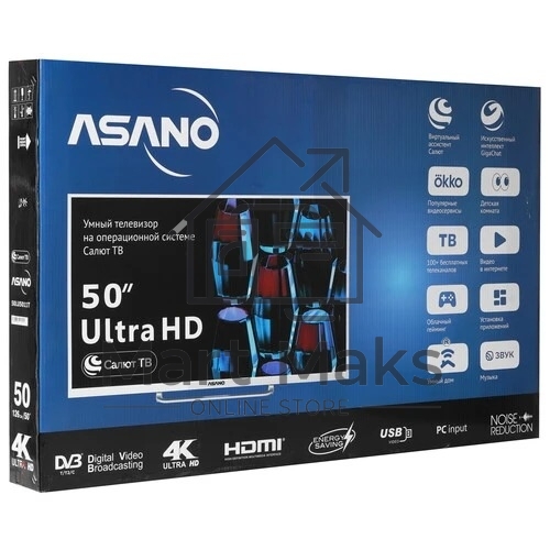 Телевизор Asano 50