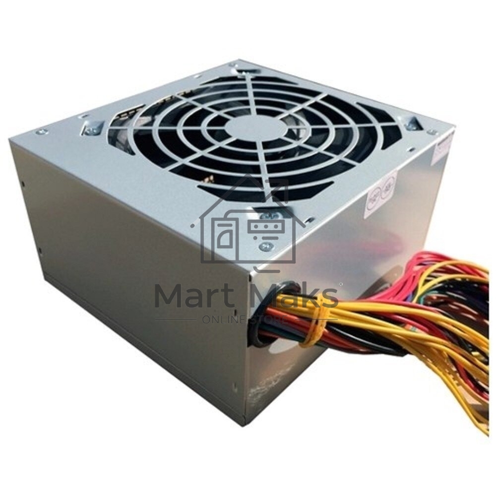 Блок питания Inwin / Powerman PM-600ATX-F, 600Вт, 120мм, серый