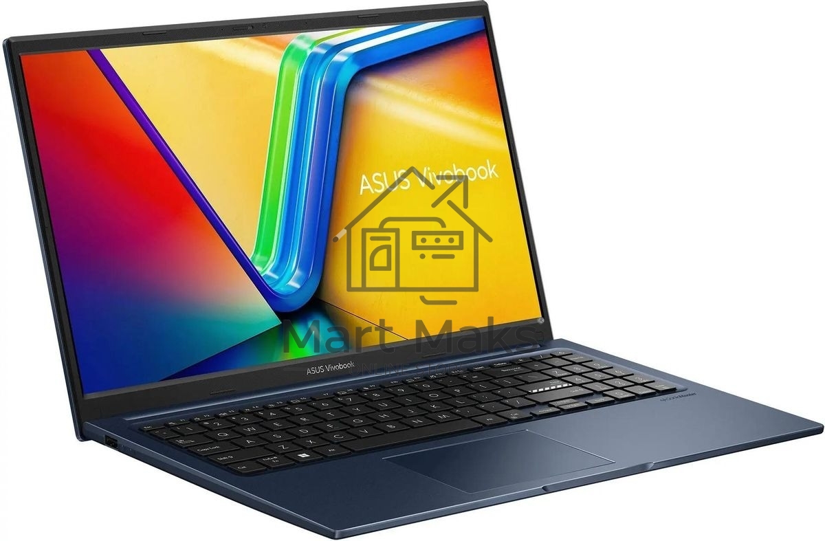 Ноутбук ASUS Vivobook 15 X1504ZA-BQ1143 синий Intel Core i3 1215U 1200MHz/15.6