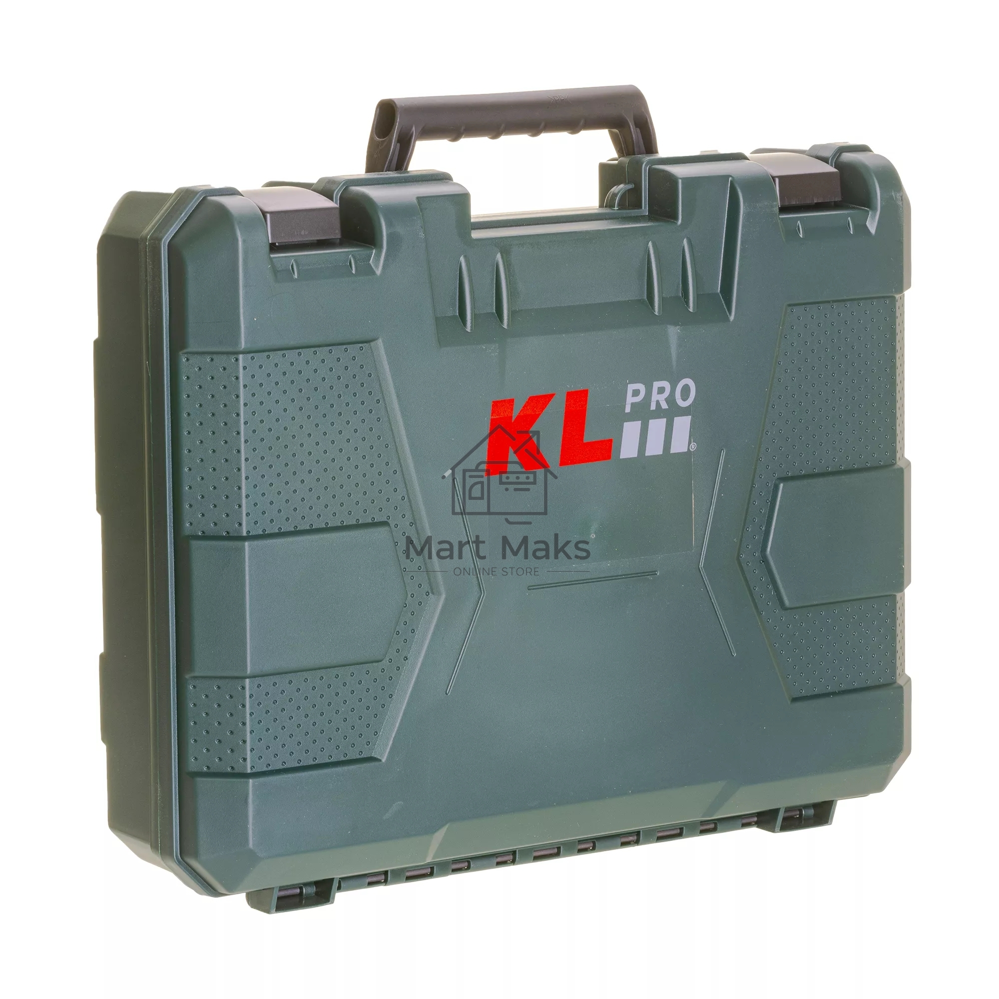 Профессиональный бесщеточный гайковерт аккумуляторный KLPRO KLSS18BH-20 (18В, Li-ion-2шт, 2.0А·ч, 400Нм, 2 скорости, подсветка,З/У,в кейсе)