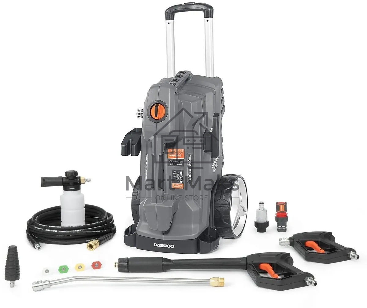 Минимойка Daewoo DAW 725 3200Вт