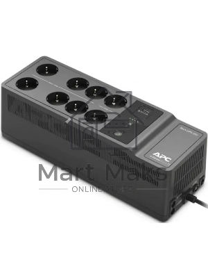 Источник бесперебойного питания APC Back-UPS BE650G2-GR 400Вт 650ВА черный