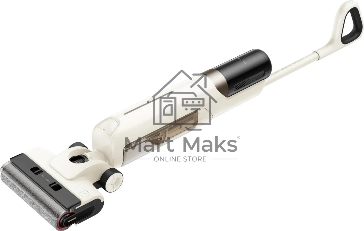 Вертикальный моющий пылесос Dreame Trouver K30 Mix белый, 7*2600 mAh, 300Вт, сухая/влажная уб., 500 мл., работа от АКБ max 30 мин