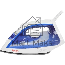 Утюг Tefal FV1711E0 1800 Вт синий/белый