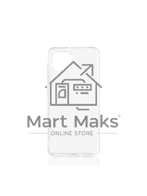 Чехол (клип-кейс) DF sCase-127, для Samsung Galaxy A03, прозрачный