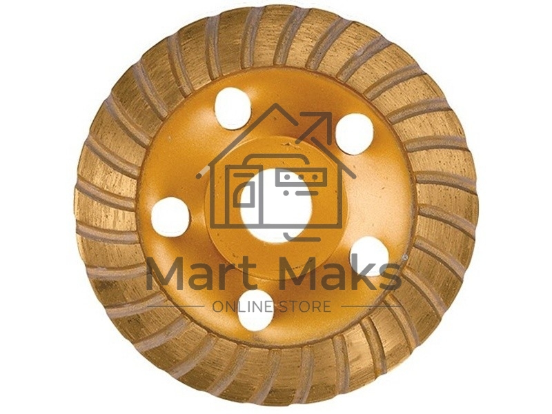 Чашка алмазная зачистная Matrix 72997 150 мм, Turbo