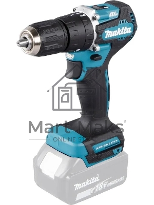 Дрель-шуруповерт аккумуляторная Makita DHP487Z Аккумуляторная, Ударная, Кейс