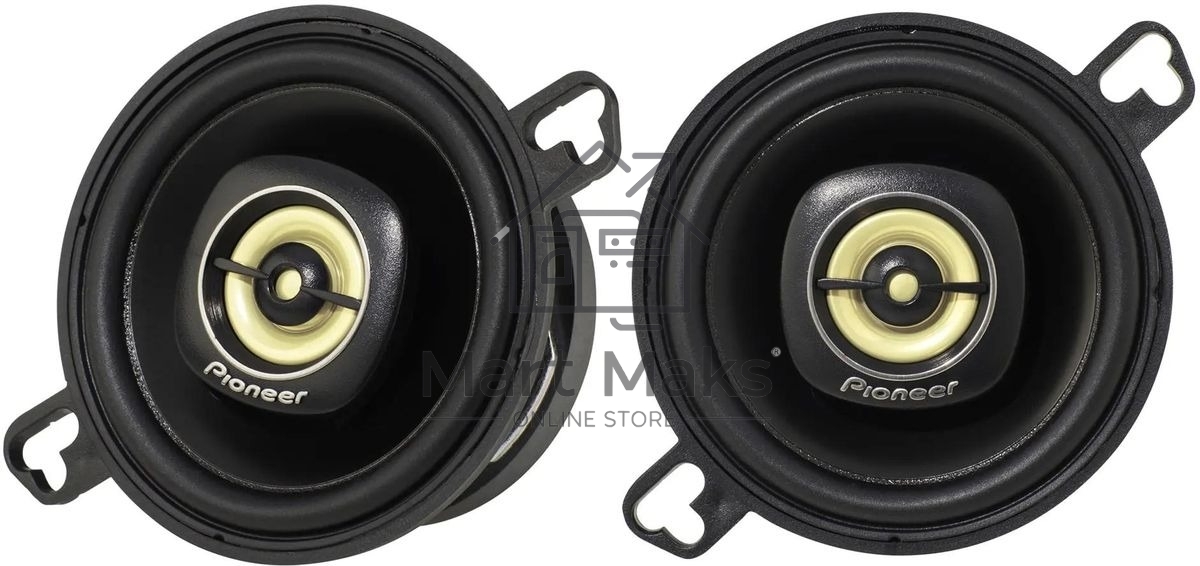 Колонки автомобильные Pioneer TS-A879 (без решетки) 450Вт 85дБ 4Ом 7.6см (3дюйм) (ком.:2кол.) твитер двухполосные