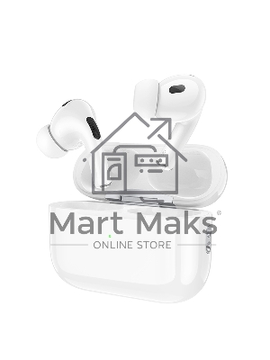 Наушники TWS Hoco EW90 True белый, внутриканальные, Bluetooth, активное шумоподавление, до 4 ч