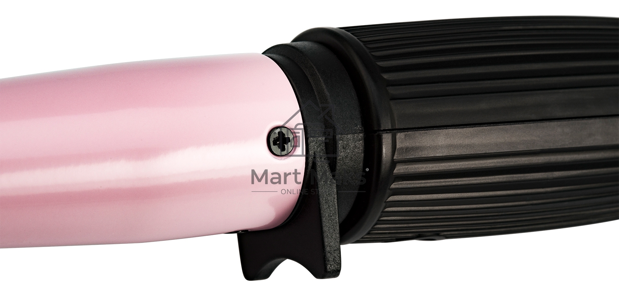 Щипцы для завивки волос Starwind SHS 7035 черный/фиолетовый, 13-19 мм, 200 °C, 1 режим