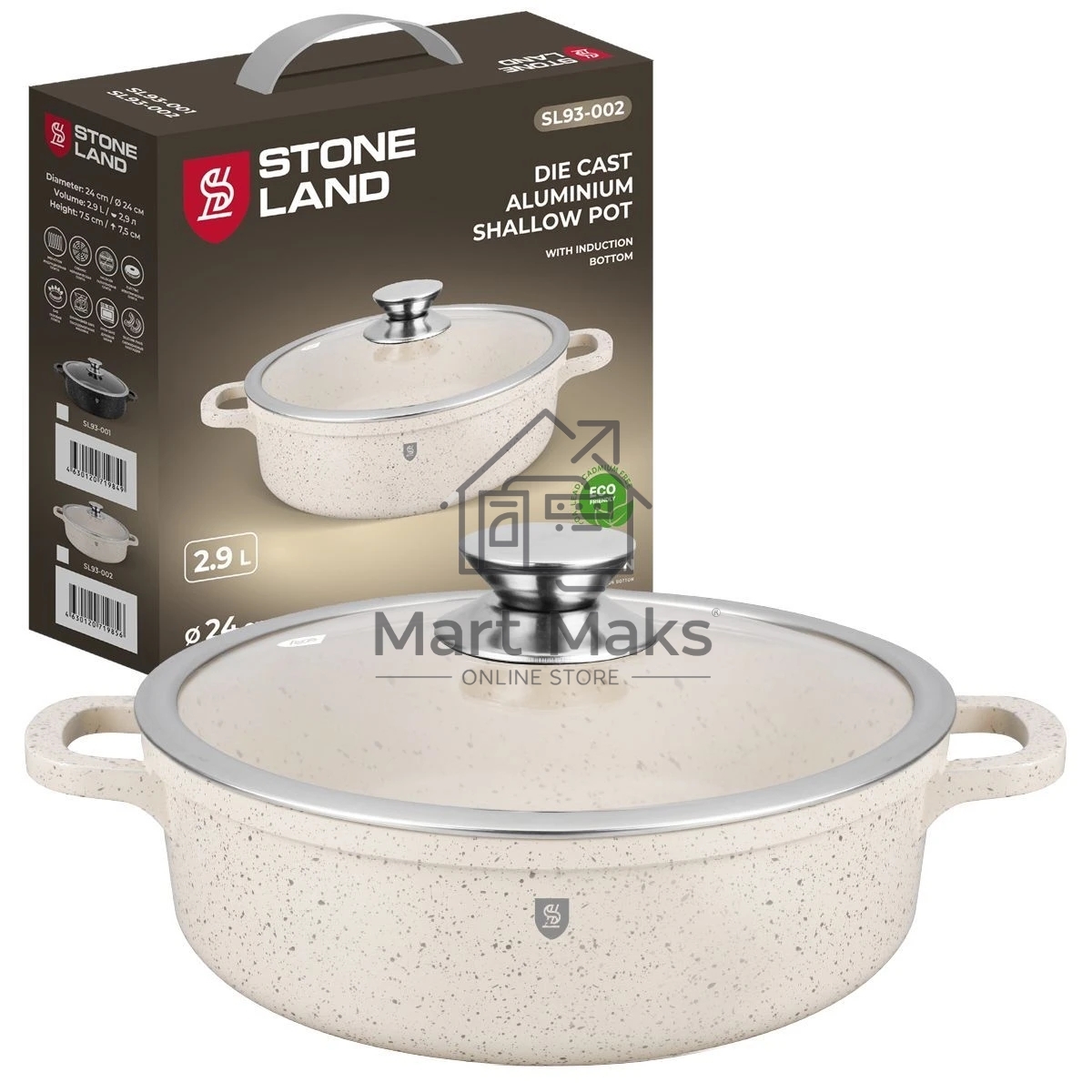 Блинница Stone Land SL99-002