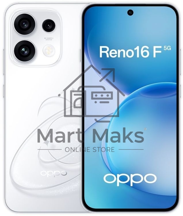 Смартфон Oppo CPH2859 Reno16 F 8/256Gb белый