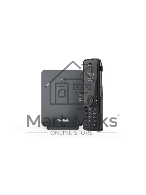 Телефон SIP Yealink W78P черный