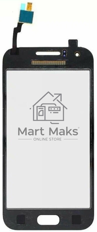 Сенсорное стекло (тачскрин) для Samsung Galaxy J1 SM-J100, белое