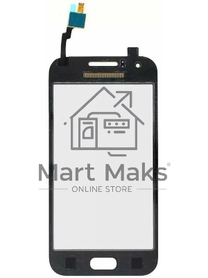 Сенсорное стекло (тачскрин) для Samsung Galaxy J1 SM-J100, белое