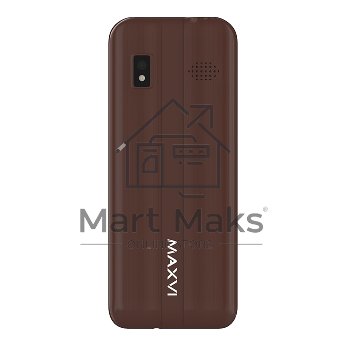 Мобильный телефон Maxvi K21 шоколадный