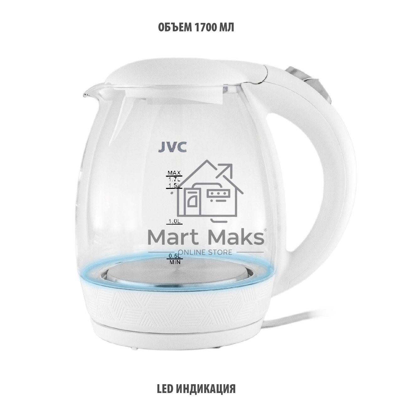 Чайник электрический JVC JK-KE1514