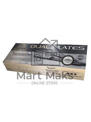 Выпрямитель для волос GA.MA X - WIDE DIGITAL PTC 4D DUAL PLATES (GI3033)