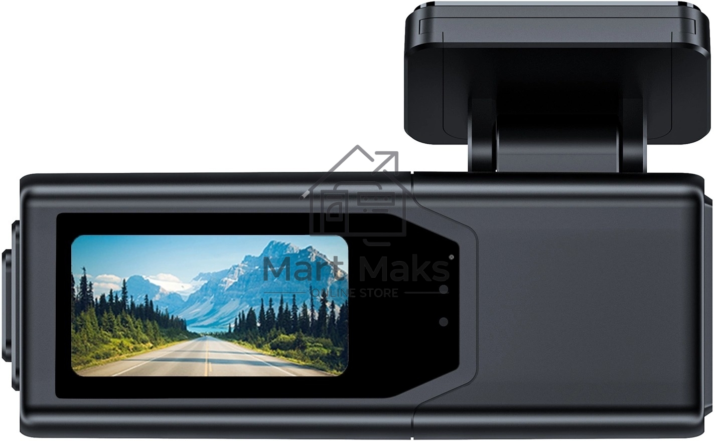 Видеорегистратор Digma FreeDrive 930W черный 4Mpix 1440x2560 2160p 140гр. Allwinner