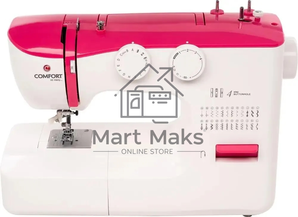 Швейная машина Comfort 2540 25 операции, петля п/авт.,верт.челнок