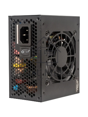 Блок питания Accord ACC-SFX600-80, 600Вт, 80мм,черный