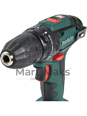 Дрель-шуруповерт Metabo BS 14.4 602206550, Аккумуляторный, 14.4В, 2 АКБ, Кейс