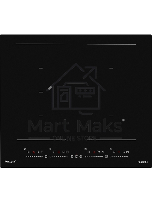 Индукционная варочная панель Weissgauff HI 649 Dual Flex независимая, черный