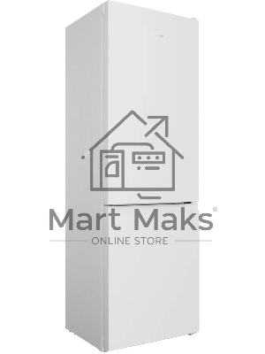 Холодильник Hotpoint HT 4180 W белый/серебристый двухкамерный 220/78л морозилка снизу, Total No Frost