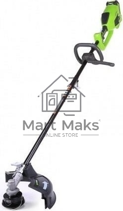 Триммер аккумуляторный Greenworks GD40BCK4, 40V, 35 см, с 1хАКБ 4 А.ч и ЗУ