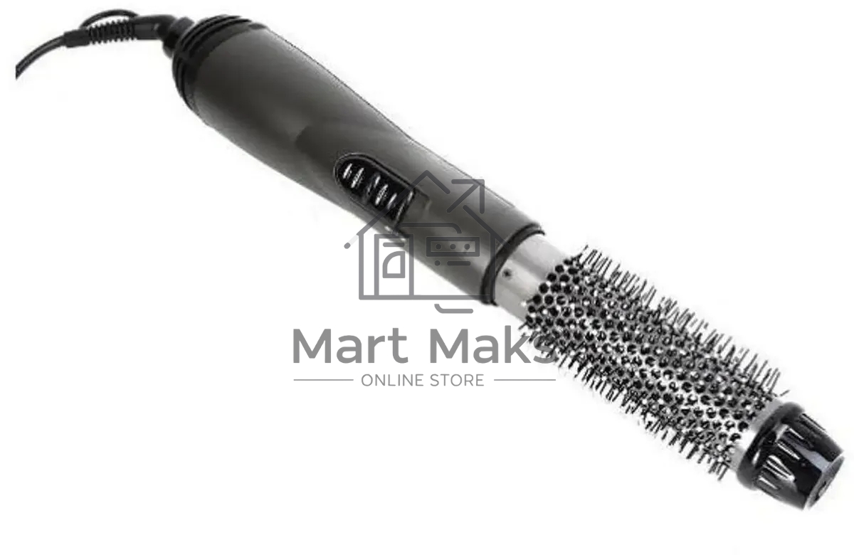 Фен-щетка BaByliss Pro Titanium Tourmaline, 700 Вт, 1 насадка (19 мм), черная