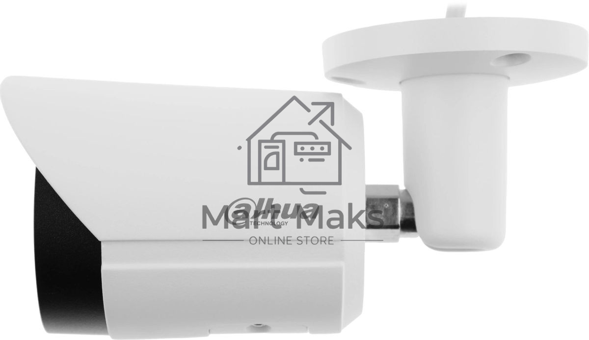 Видеокамера Dahua DH-IPC-HFW2449SP-S-IL-0360B уличная цилиндрическая IP-видеокамера 4Мп 1/2.7” CMOS объектив 3.6мм