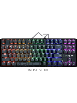 Клавиатура проводная Defender MECHANICAL AVENGER GK-412 RU