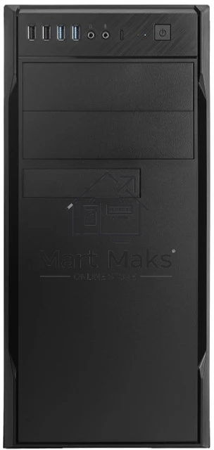 Компьютерный корпус Midi Tower InWin EAR067 Black U3*2+U2*2+A(HD)/COMBO ATX, mATX (без блока питания)