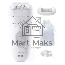 Эпилятор BRAUN SE5-011 белый