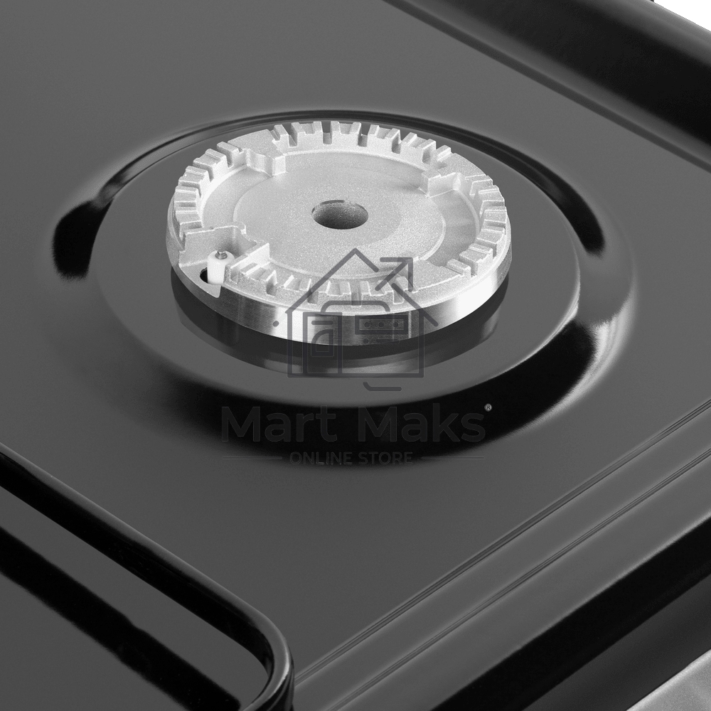 Плита газовая Maunfeld MGC50GEGR08 серый, конфорок 4 шт, духовка 59 л, 50 см x 88 см x 65 см